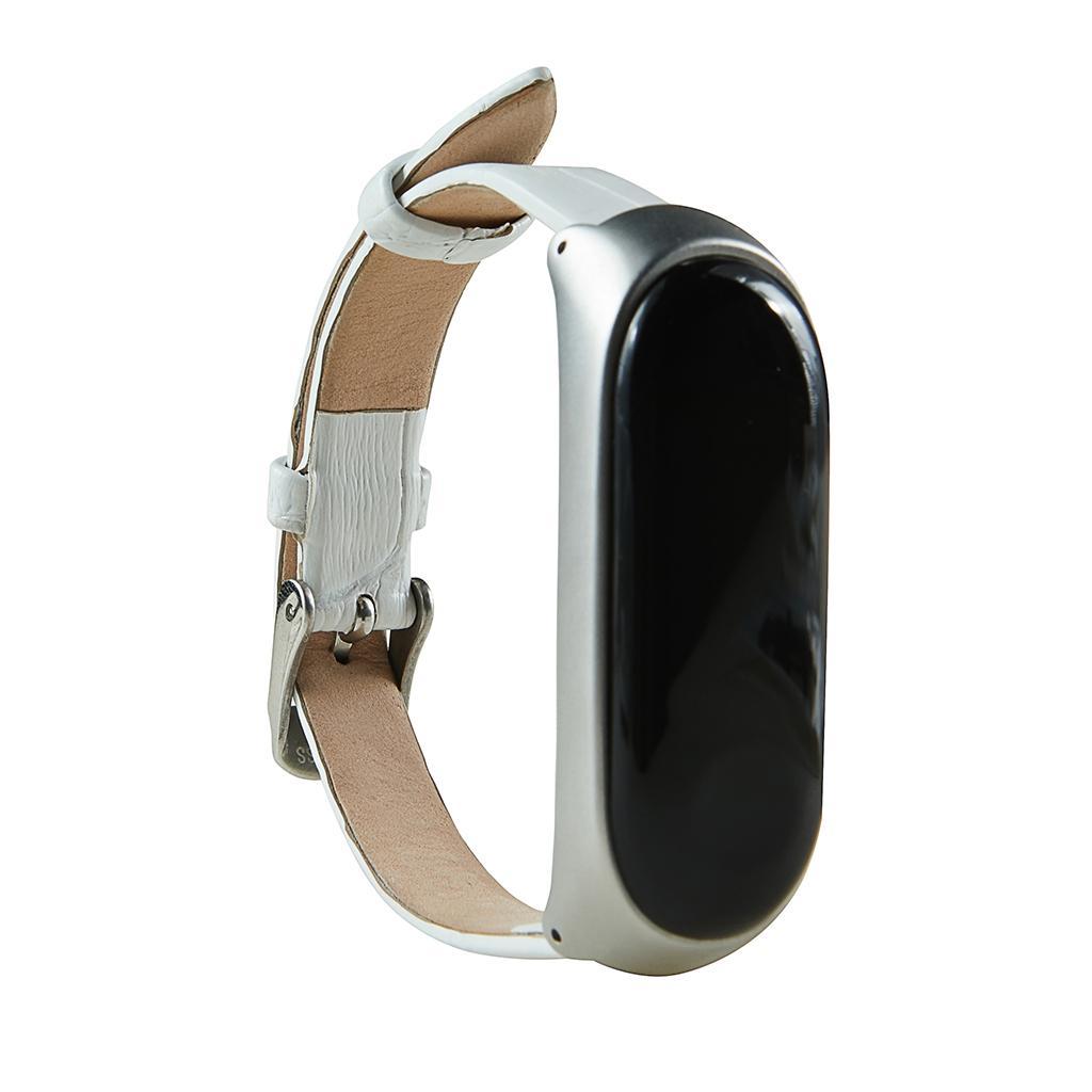 Replacement PU Leather Wrist Strap Band W/ Metal Frame For Xiaomi 3 4