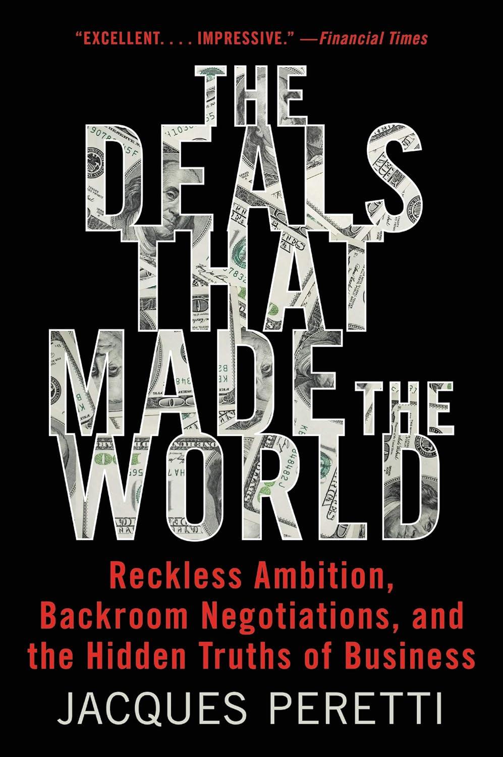 Sách ngoại văn: The Deals That Made The World