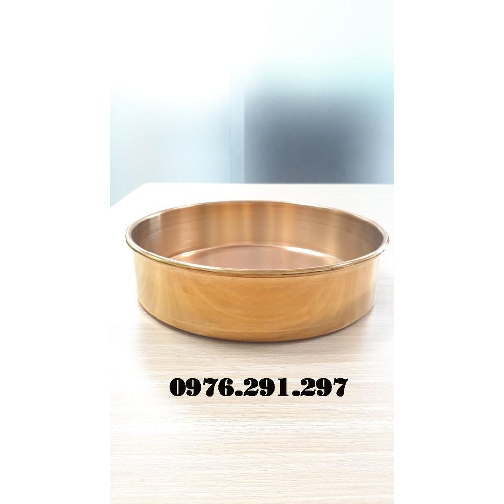 Khay chứa sàn rây đường kính 8 inch - Hogentogler Mỹ