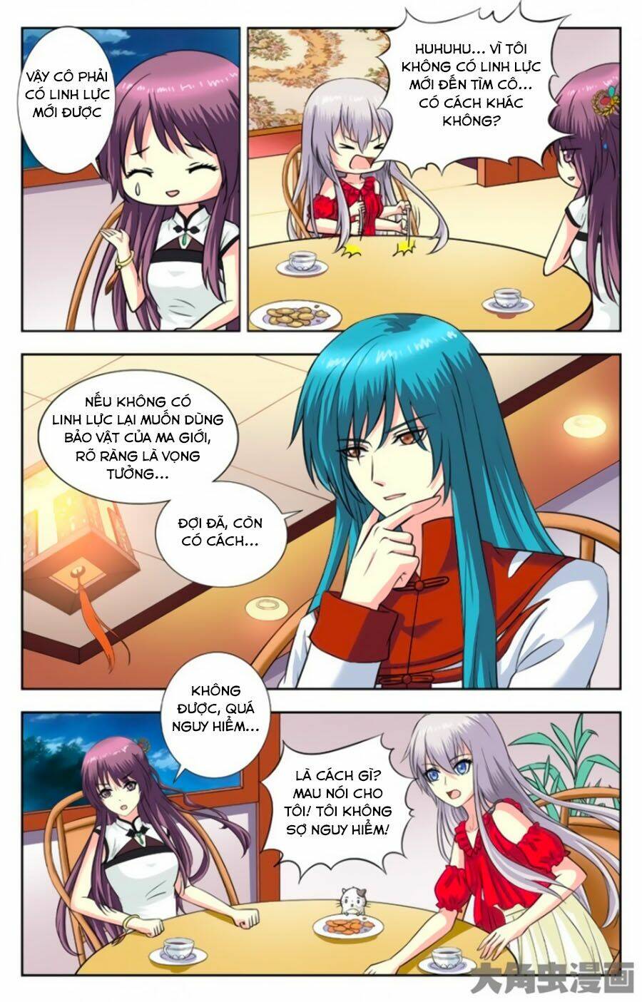 nam thần của tôi chapter 121 3