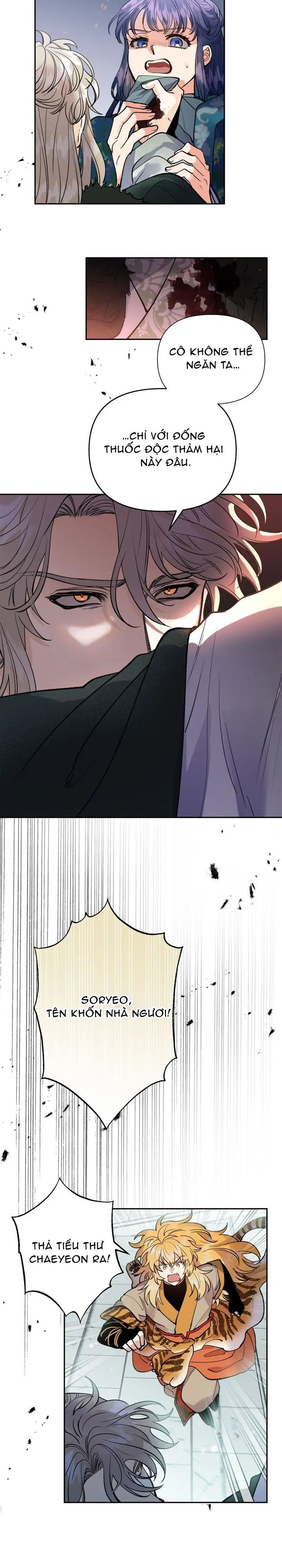 cô dâu thiên đàng chapter 86.1 10