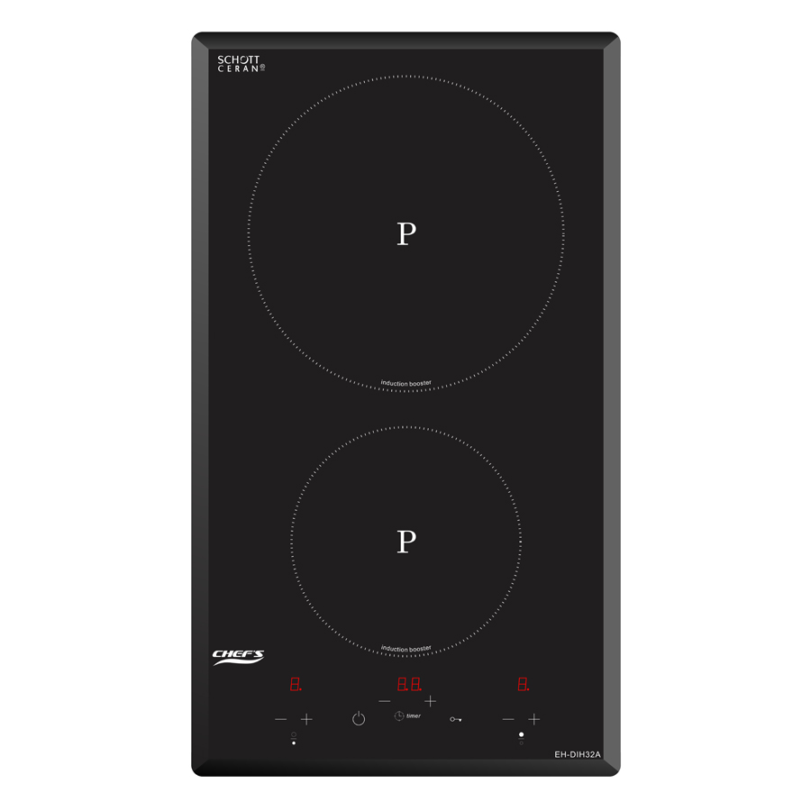 Bếp Âm Từ Đôi Chef's EH-DIH32A - Hàng Chính Hãng