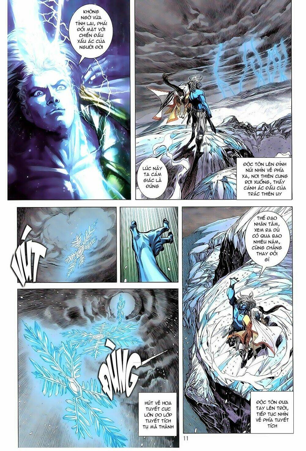 thiết tướng tung hoành (cựu tác) chapter 87 10