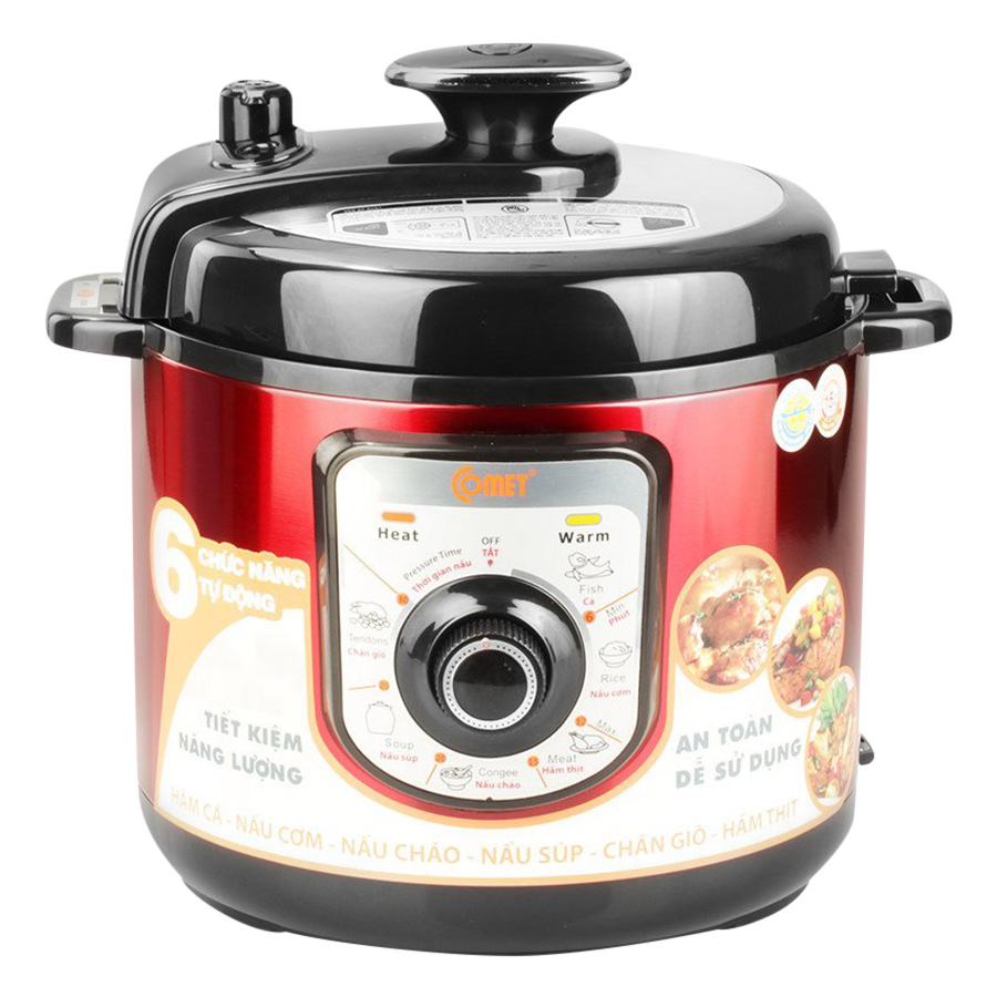 Nồi Áp Suất Đa Năng Comet CM6160   - Hàng Chính Hãng