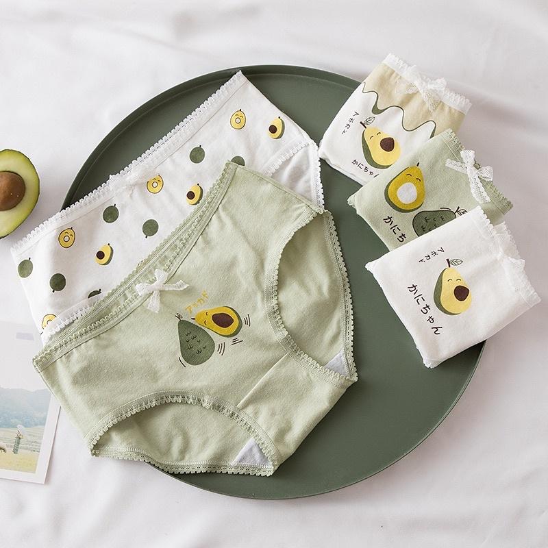 Set 5 Quần Lót Nữ Cotton Siêu Thoáng Nâng Mông Co Giãn Siêu Thích