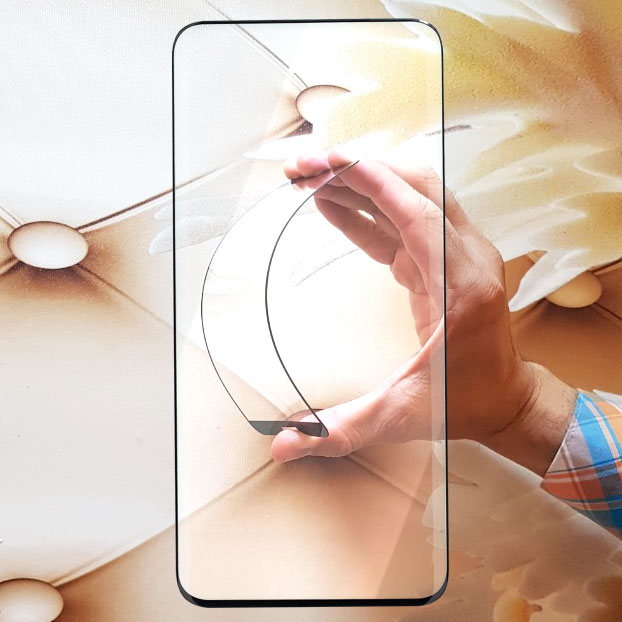 Miếng kính cường lực cho Xiaomi Mi 10 Ultra Full màn hình - Đen