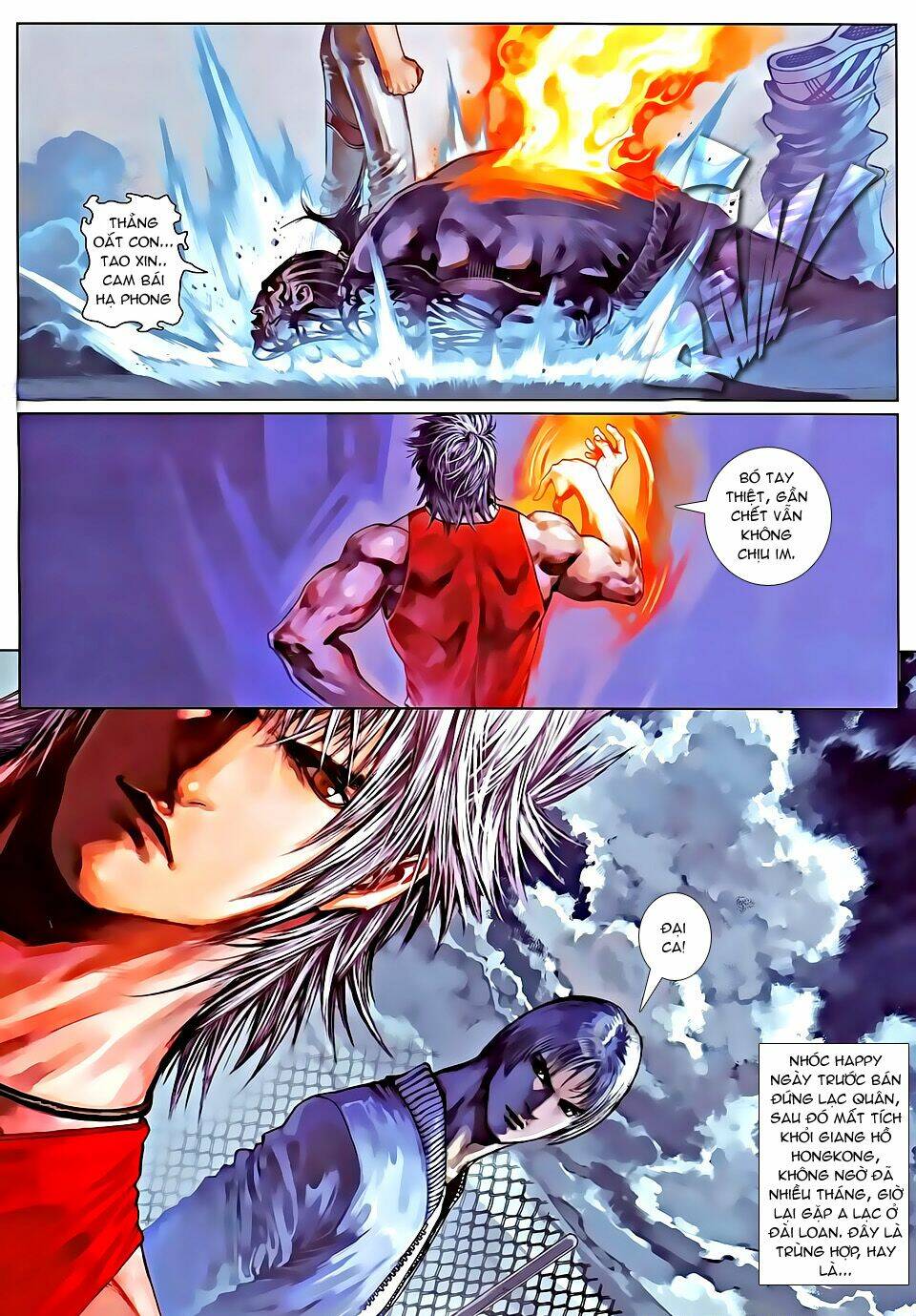 cửu long thành trại chapter 52 25