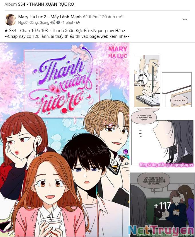 thanh xuân rực rỡ - season of blossom chapter 102 1