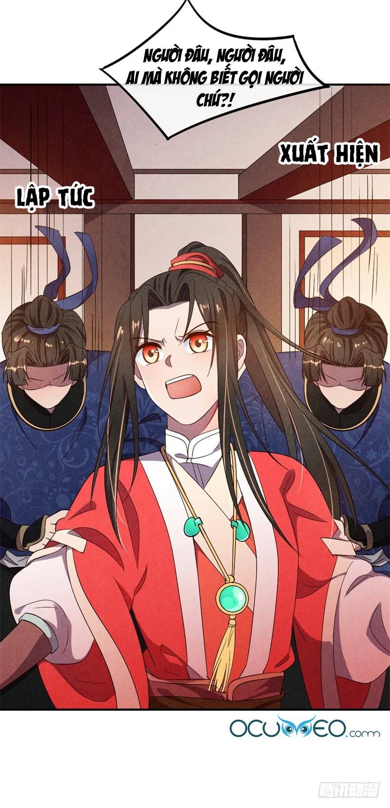 vương phi muốn trèo tường chapter 10 26