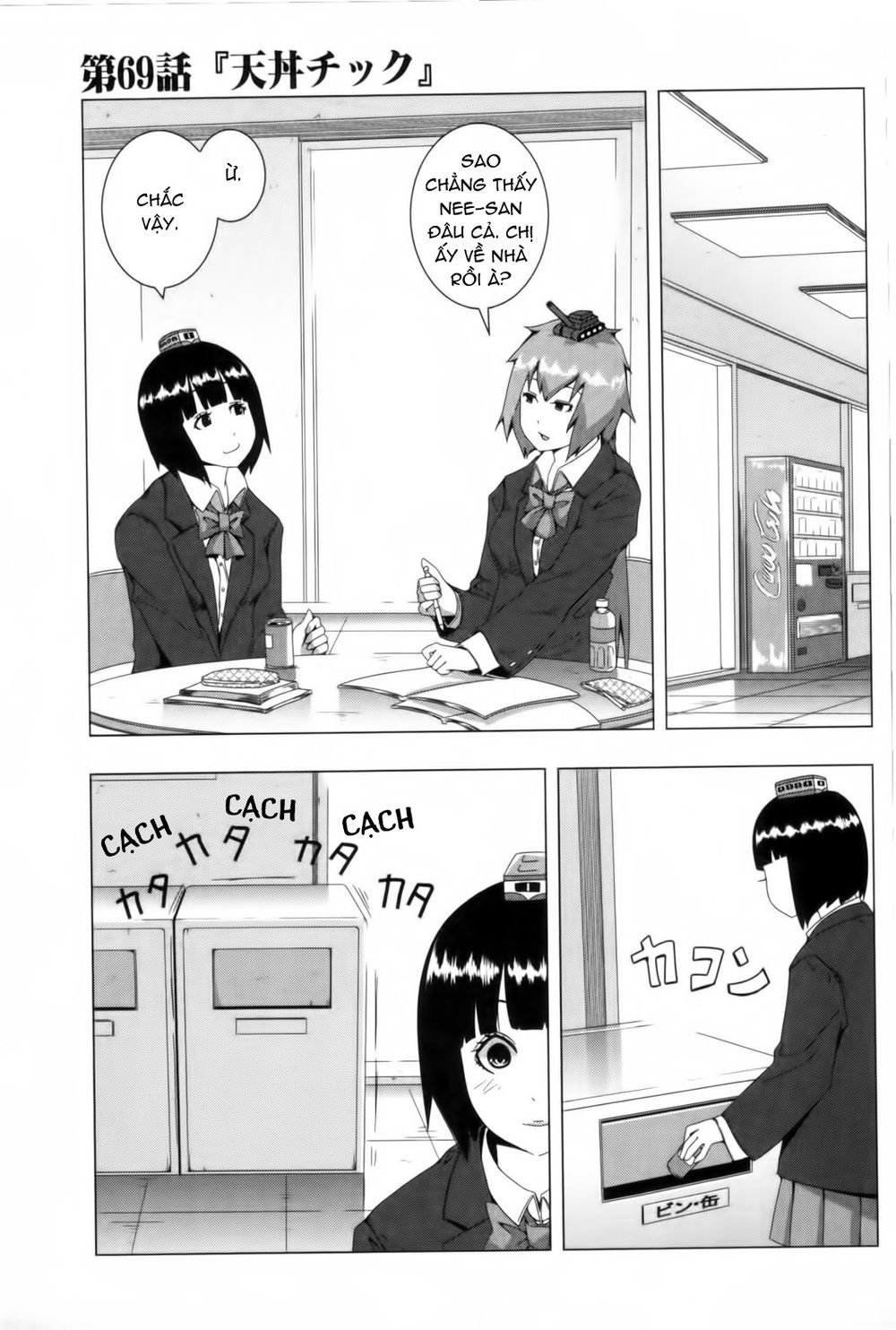 kyou kara hitman - sát thủ tạm thời chapter 69 1