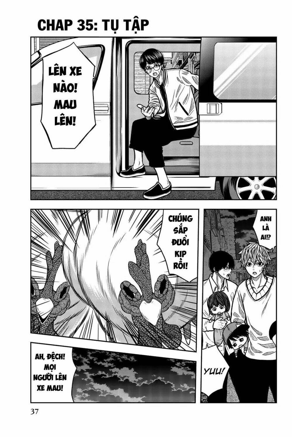 tiếng gáy sát thủ chapter 35 1
