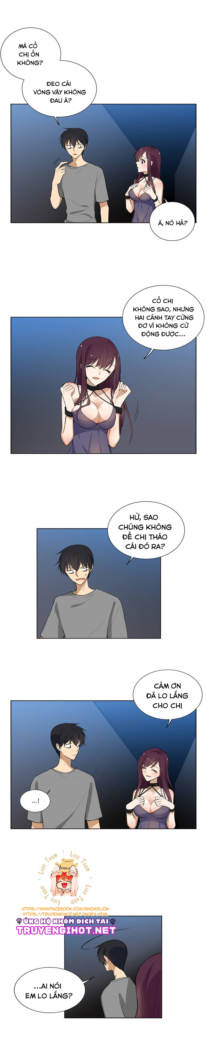 căn phòng kỳ lạ chapter 4.1 4