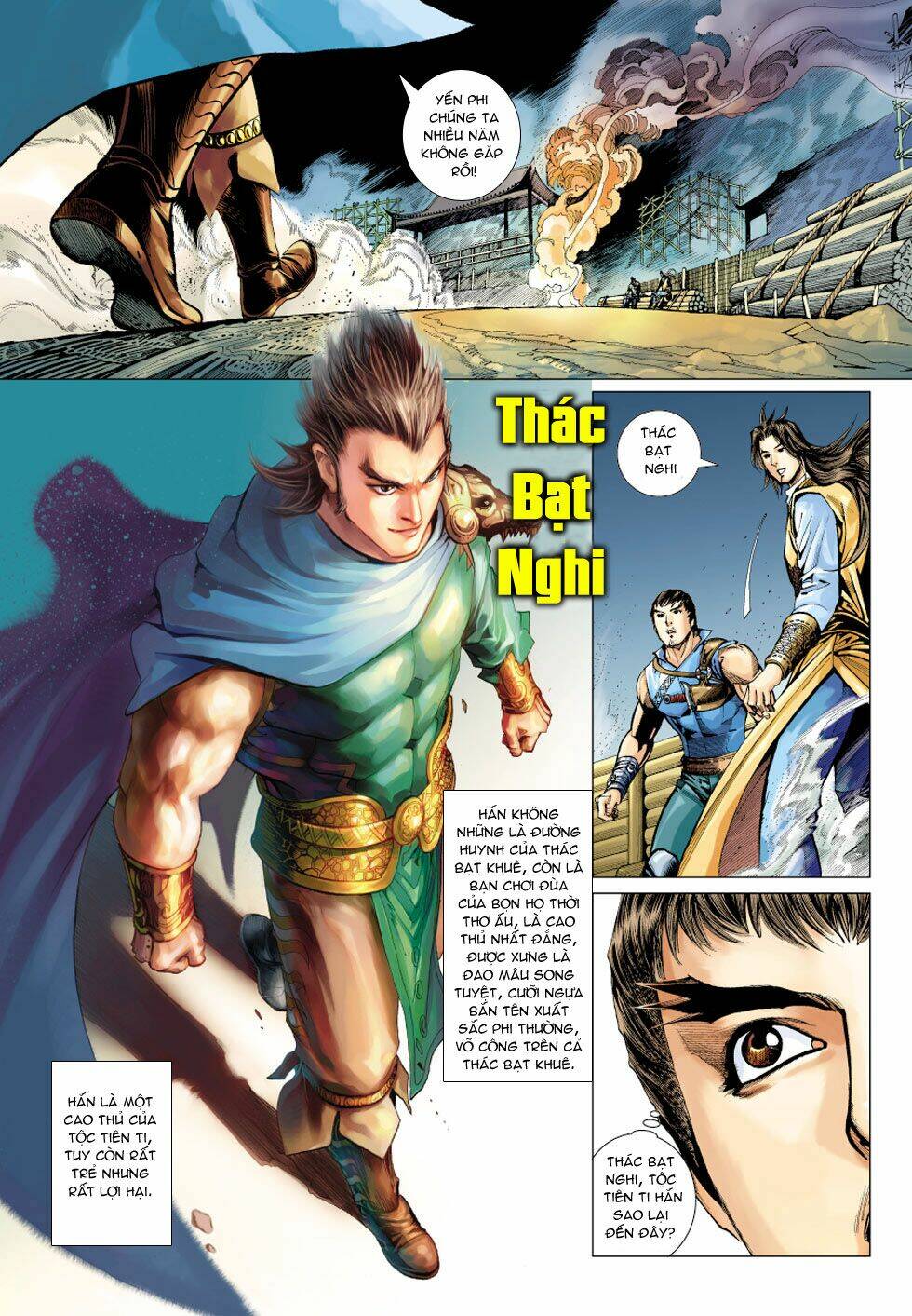 biên hoang truyền thuyết chapter 34 7