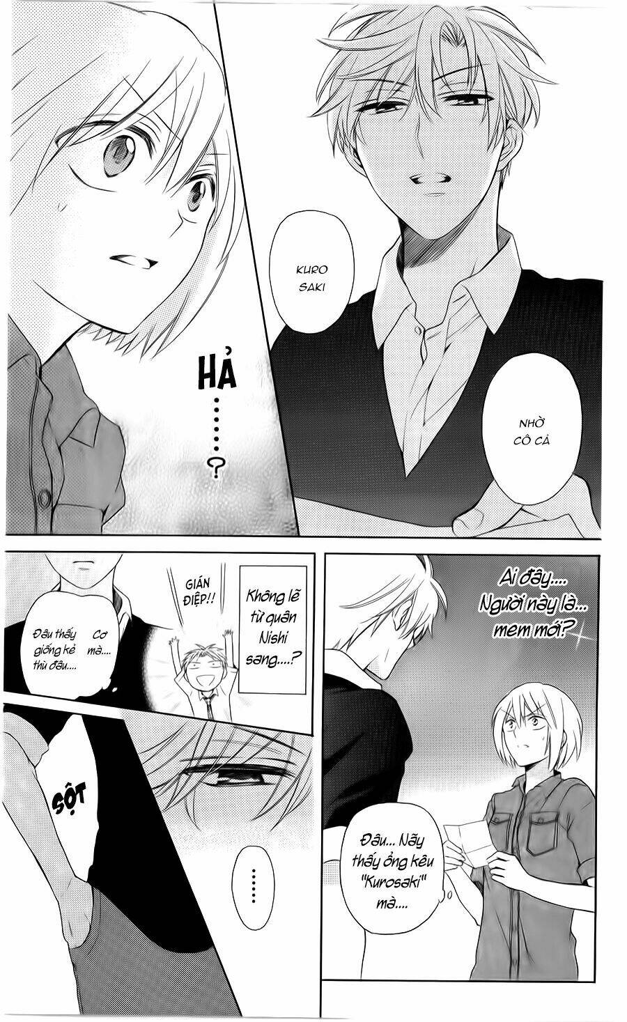 thầy giáo của tôi chapter 99 14