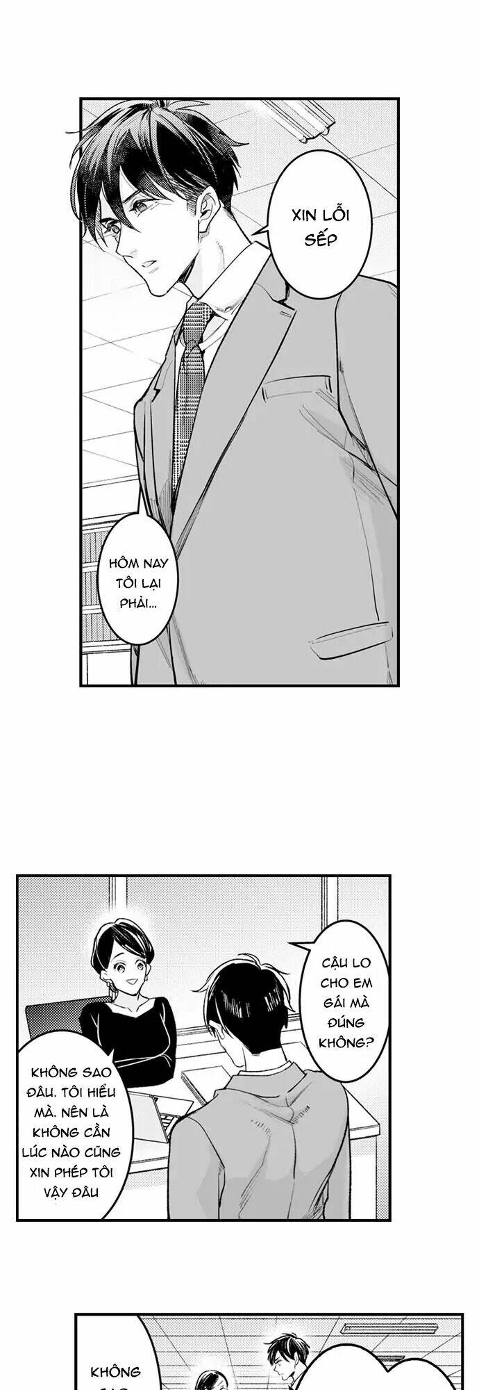 giả vờ ngủ cũng không ngăn được anh ấy chapter 128.1 10