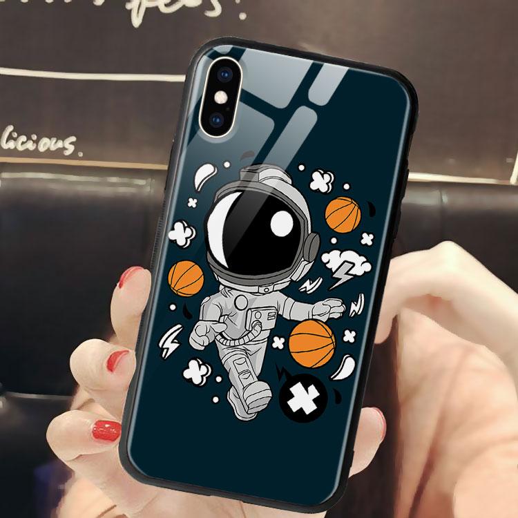 Ốp Lưng Bóng Rổ Màu Độc dành cho Iphone 6/6Plus/6S/6S Plus/7/7Plus/8/8Plus/X/Xs/Xs Max/11/11 Promax/12/12 Promax Lpc03010139