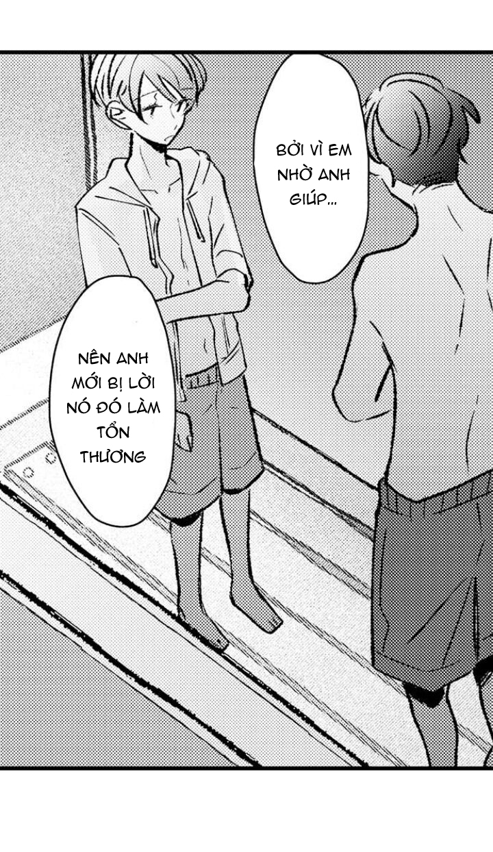 chàng trai xinh đẹp muốn bị hành hạ chapter 14.1 13