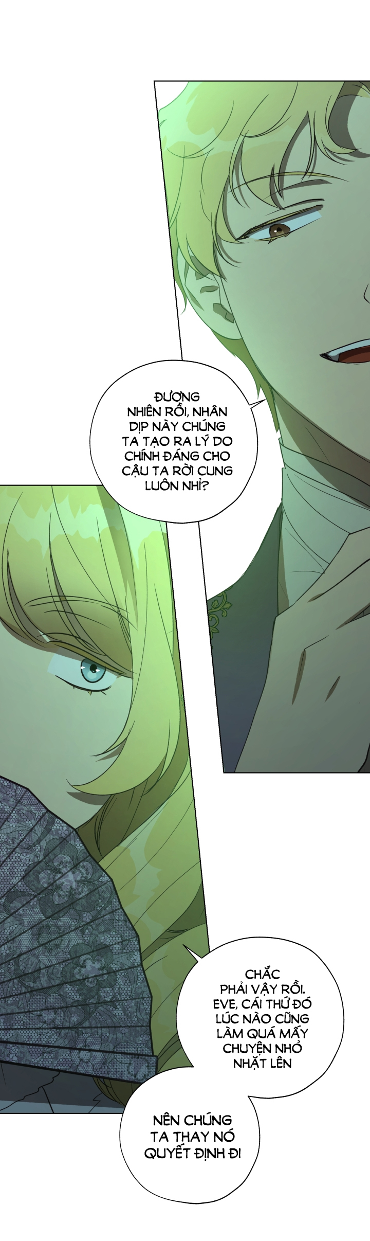 công chúa khắc dấu lên kẻ phản nghịch chapter 33 46