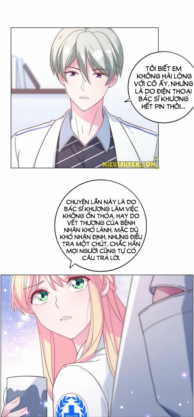 baba đẹp trai trên trời rơi xuống chapter 58 20