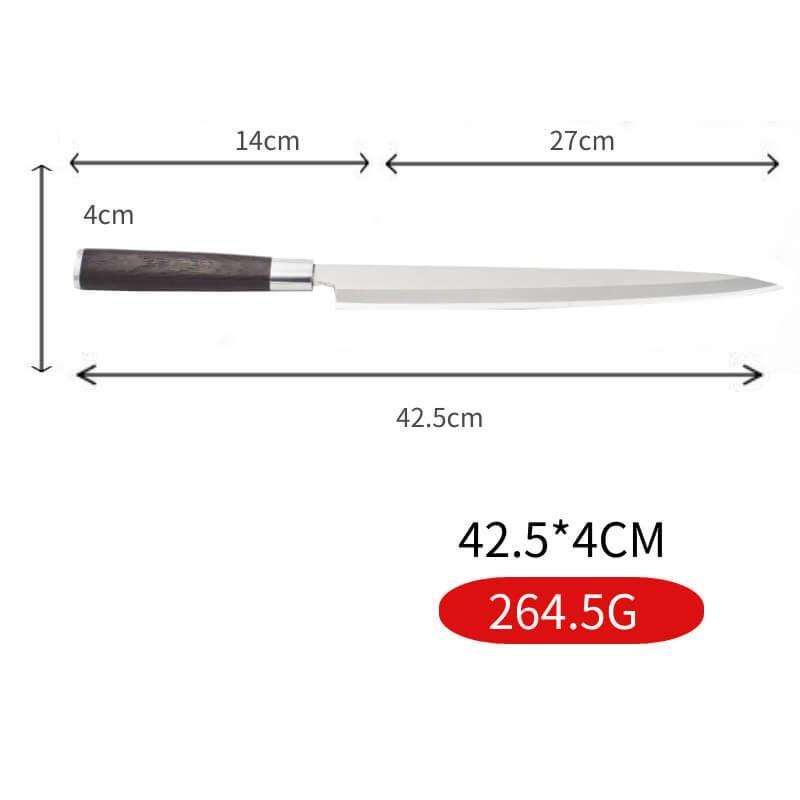 DAO - DAO BẾP NHẬT BẢN SASHIMI THÉP NHẬT MÃ BDT129 VNS