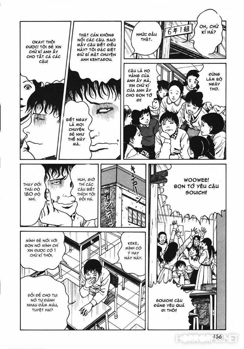 tuyển tập truyện ngắn kinh dị của ito junji chapter 6.4 11