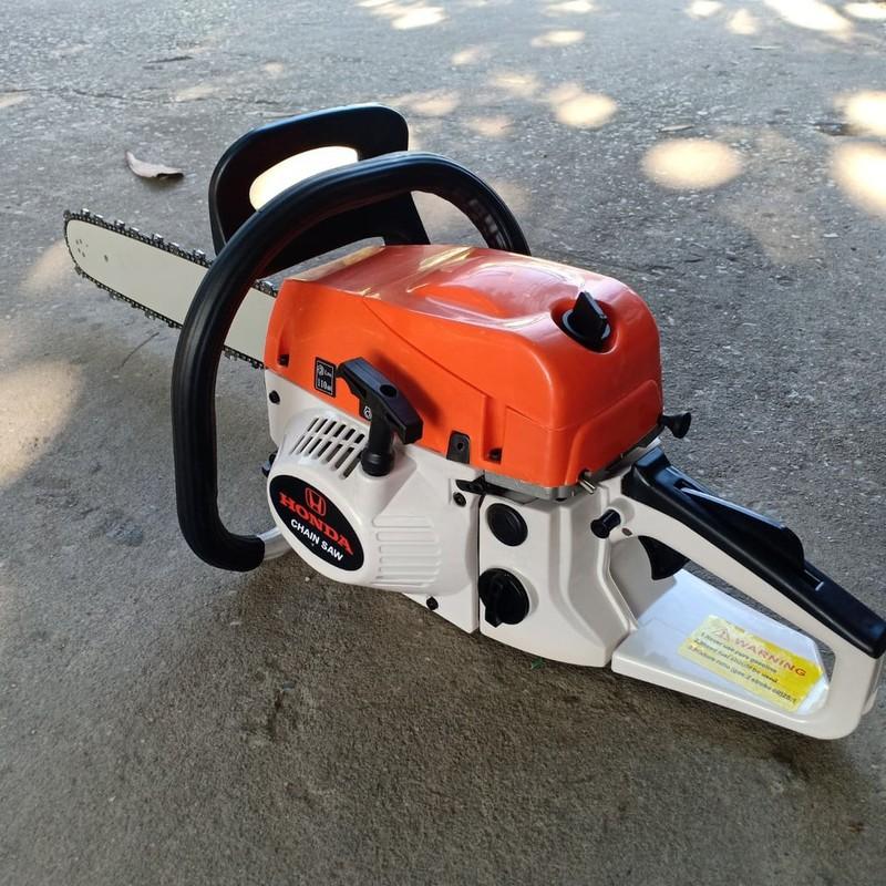 Máy cưa xích chạy xăng honda- Máy Cưa xích, cưa xích chạy xăng - máy cưa xich
