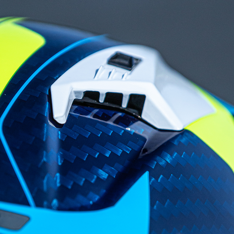Mũ Bảo Hiểm Fullface Racing LS2 FF805 Thunder Carbon