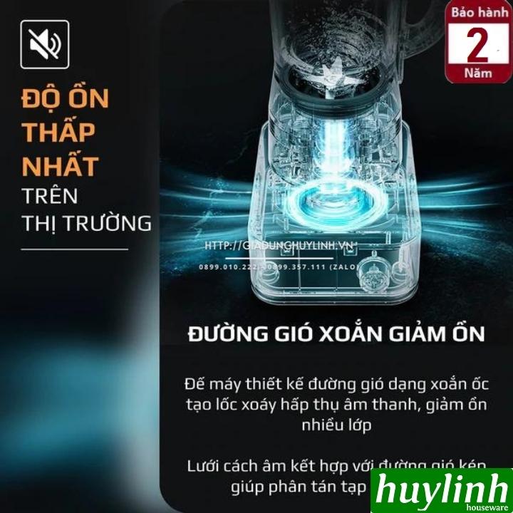 Máy xay nấu sữa hạt đa năng Olivo CB22 PRO - Tặng Cối Xay Khô + công thức nấu sữa hạt - Hàng chính hãng