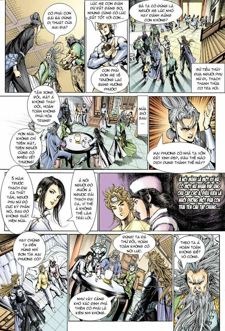 hiệp khách hành chapter 26 18