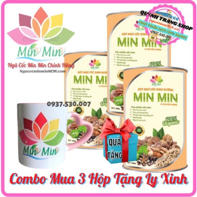 Ngũ Cốc Lợi Sữa Min Min , ngũ cốc Cho Mẹ Bầu,siêu lợi sữa sau sanh.