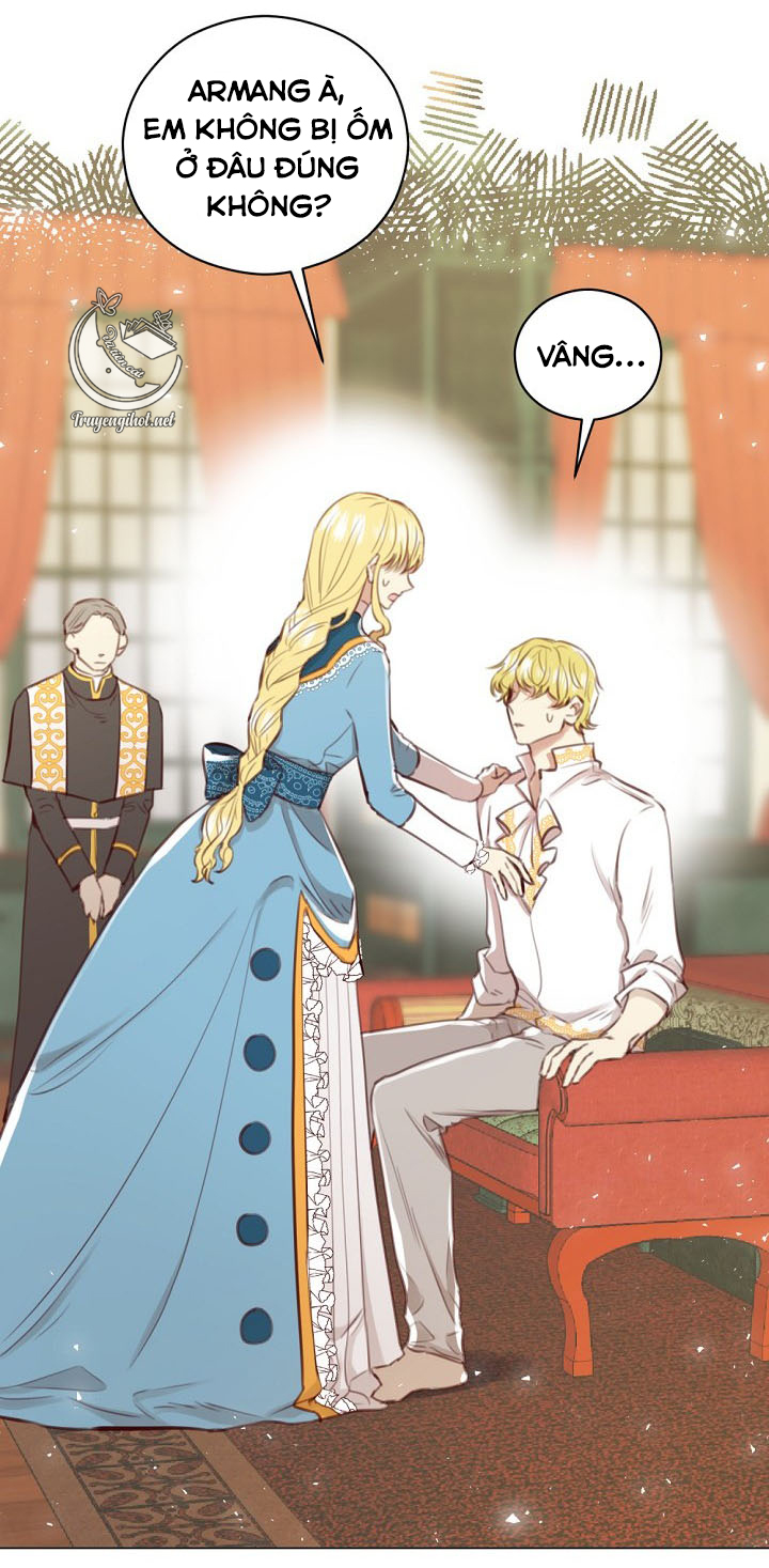 mối tình lãng mạn với kẻ phản diện chapter 34.1 5