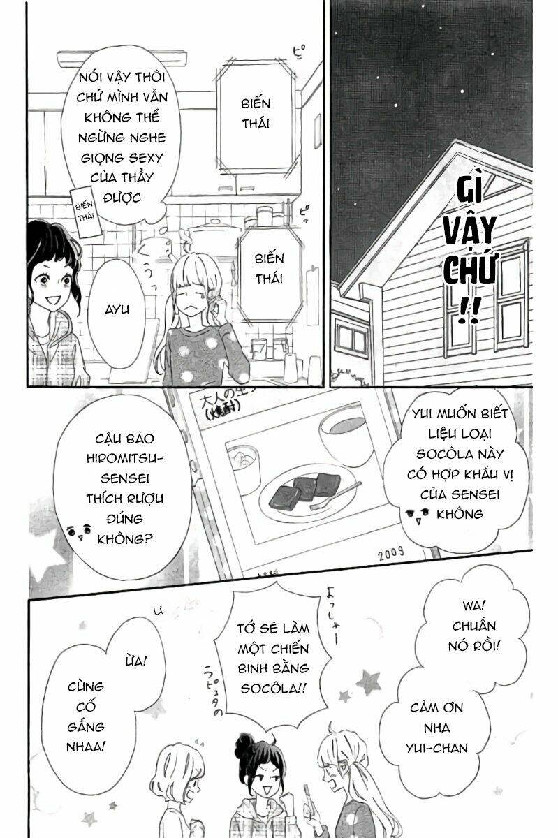 sensei kunshu chapter 13 12