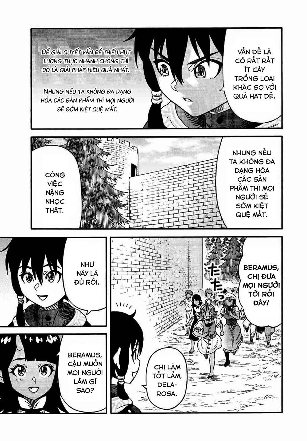 hiền nhân tái sinh bị bỏ rơi - tạo ra đế quốc quỷ vĩ đại mạnh nhất trong khu rừng quỷ chapter 35 5