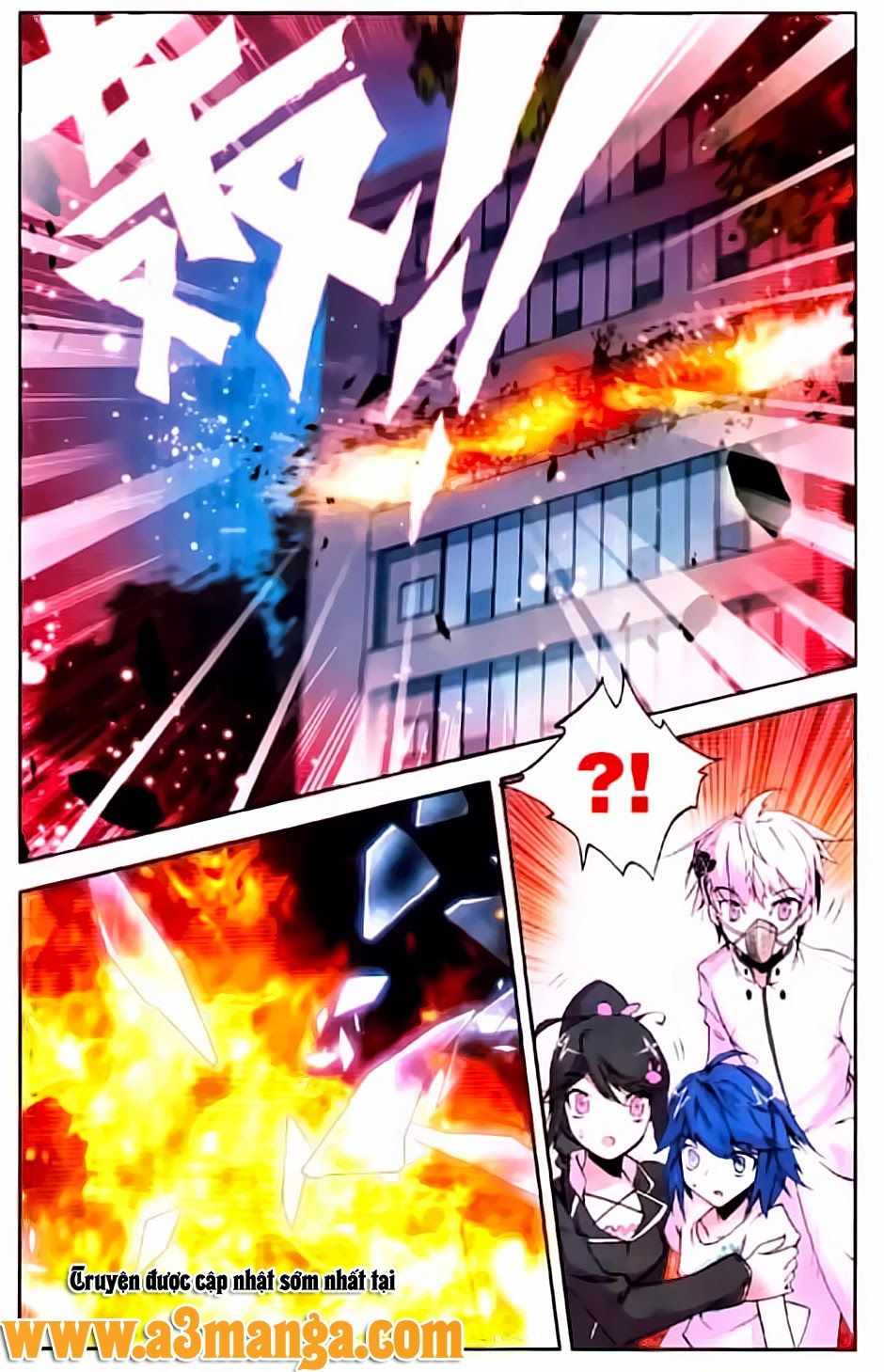 cấp độ phân liệt chapter 25 18