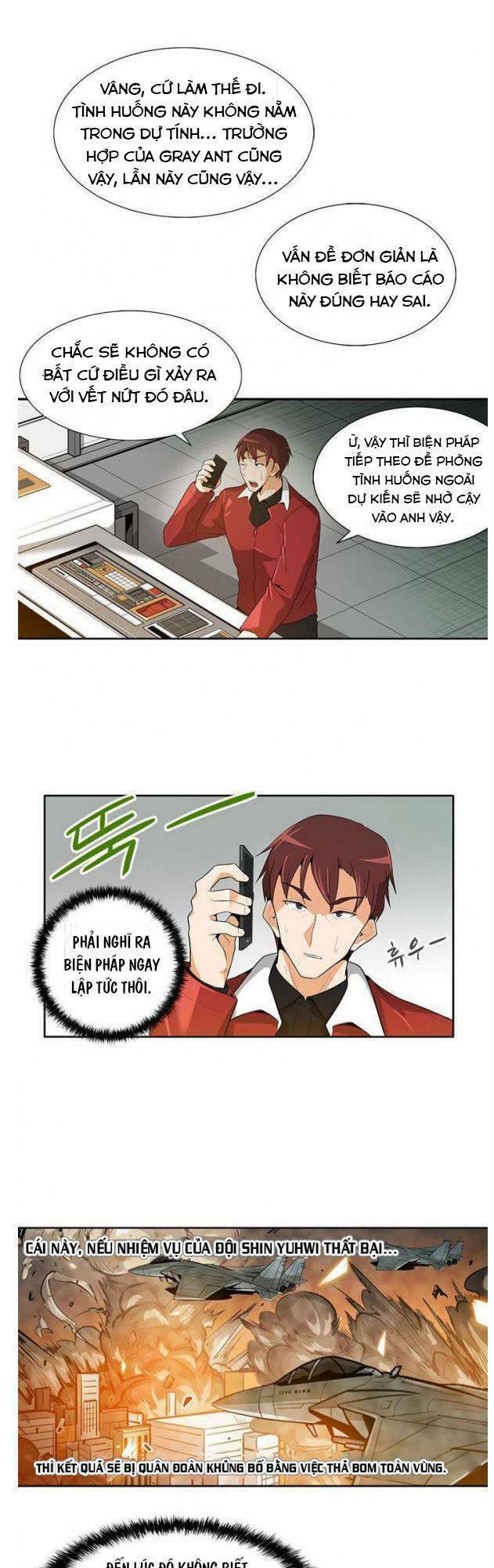 tôi tự động săn một mình chapter 24 2