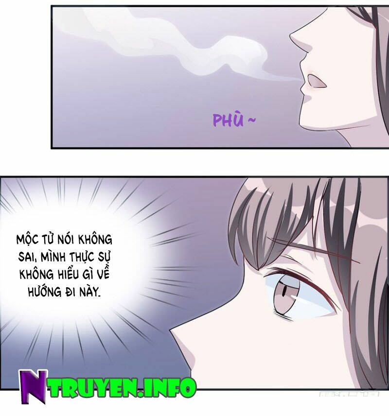 mạc thiếu bức hôn: vợ mới khó chống đỡ chapter 7 22