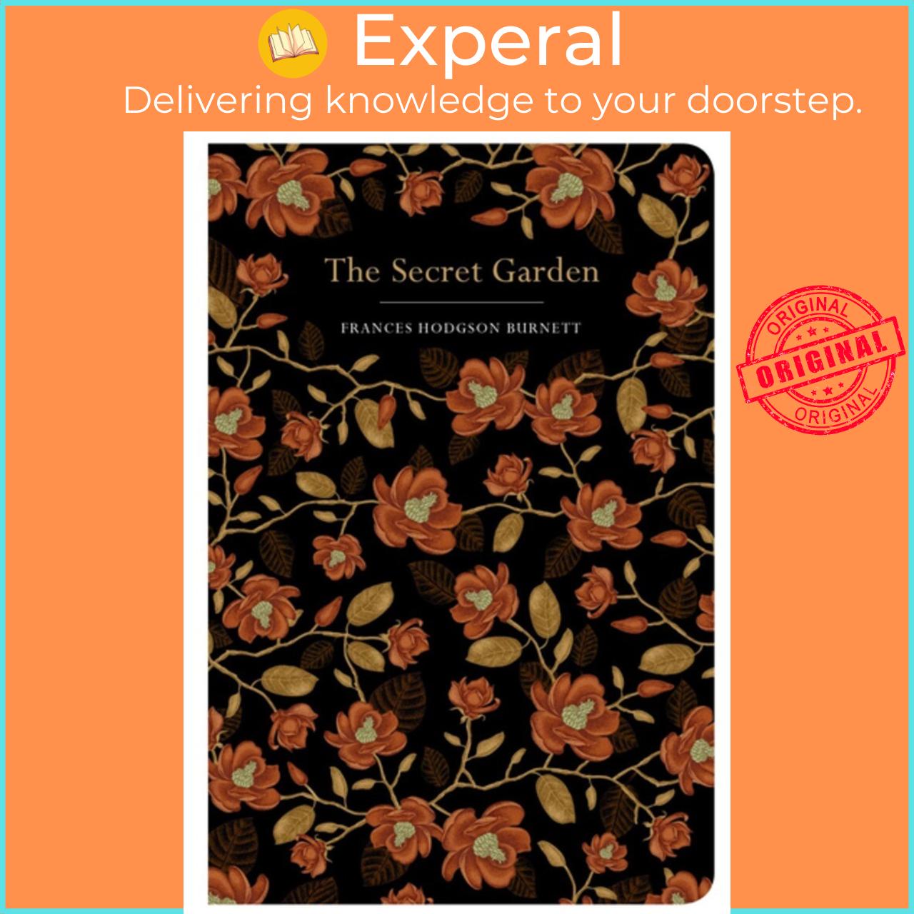 Sách - The Secret Garden by Frances Hodgson Burnett (US edition, Hardcover Paper over boards)
