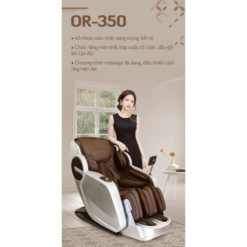 Ghế massage toàn thân Tokushi OR-350