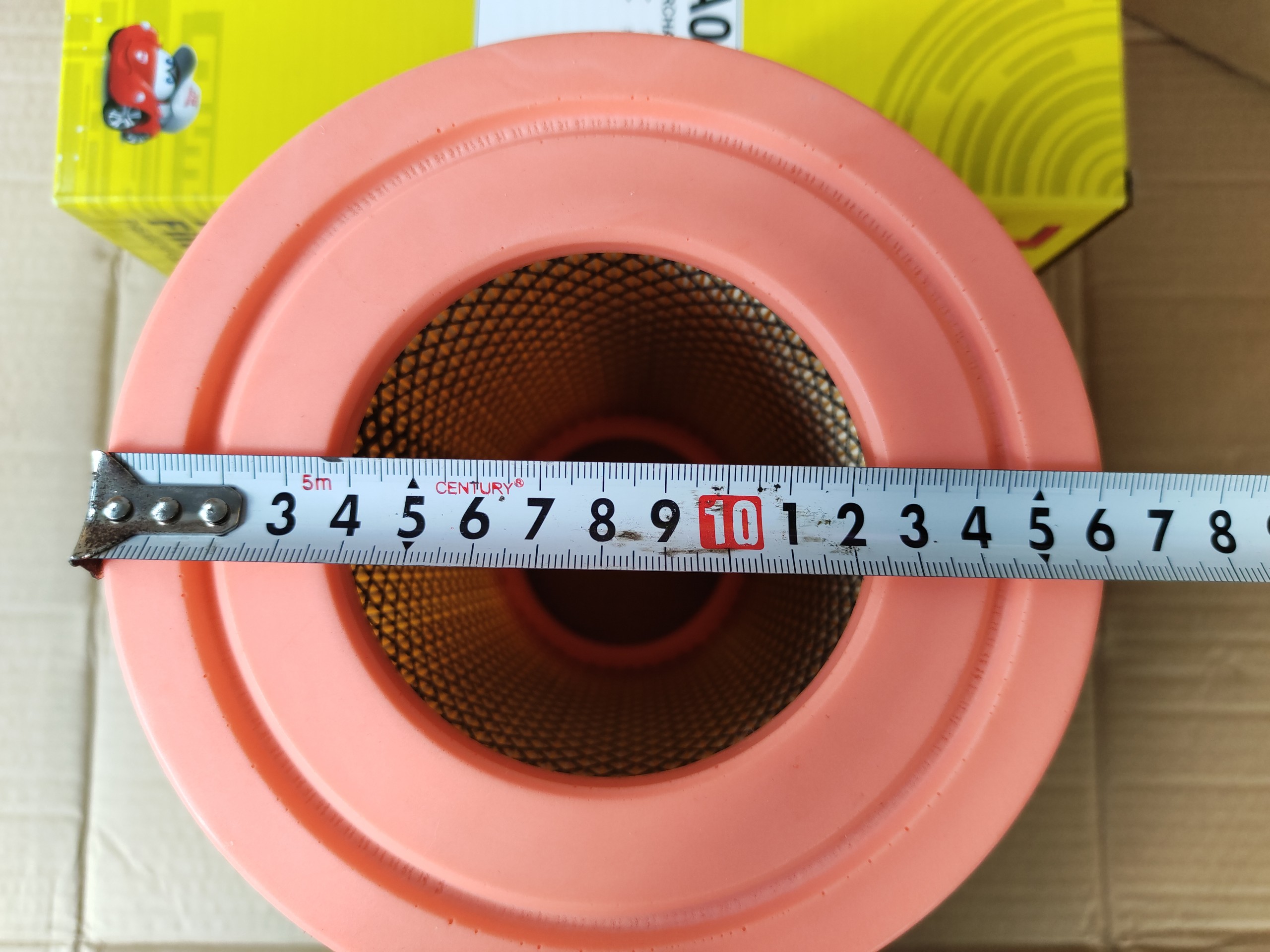 Lọc gió xe Chevrolet TrailBlazer 2.5L, 2.8L 2012-