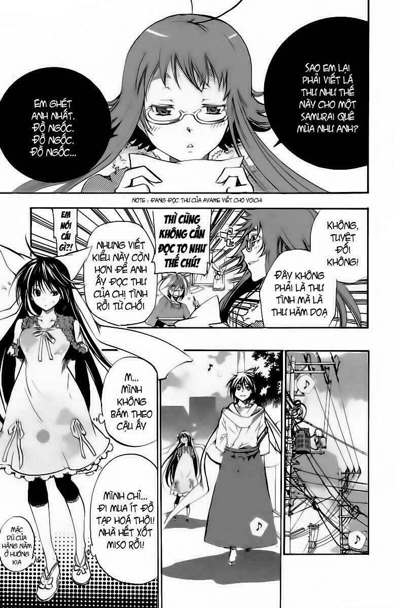 ashita no yoichi! chapter 36 11