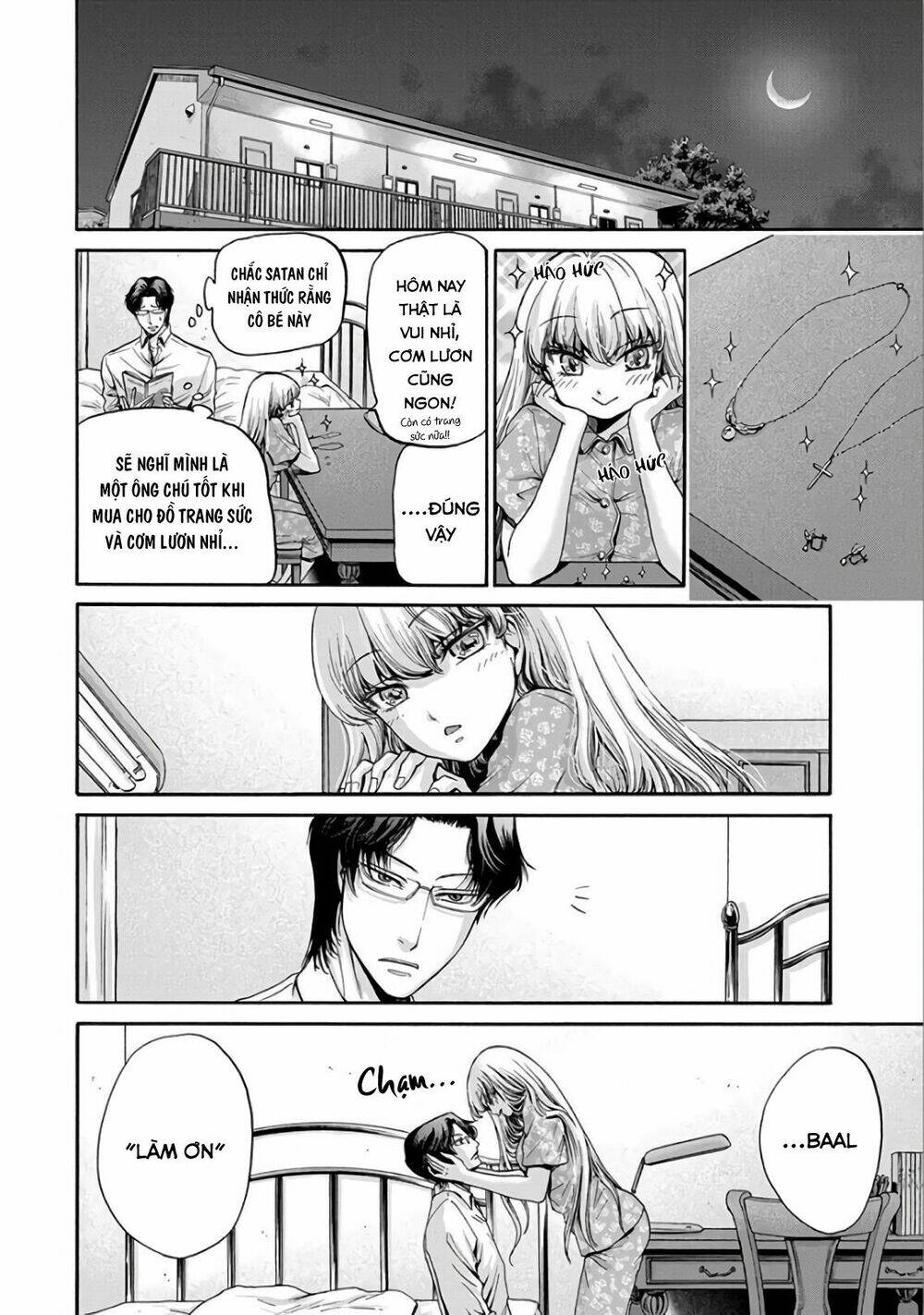 kono ai wa, itan - tình yêu dị giáo chapter 9 18