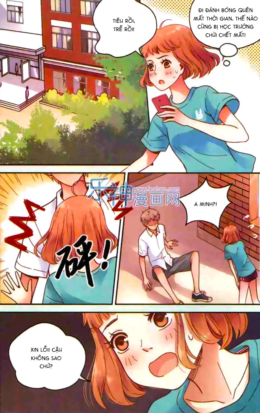 bạc hà chi hạ chapter 34 9