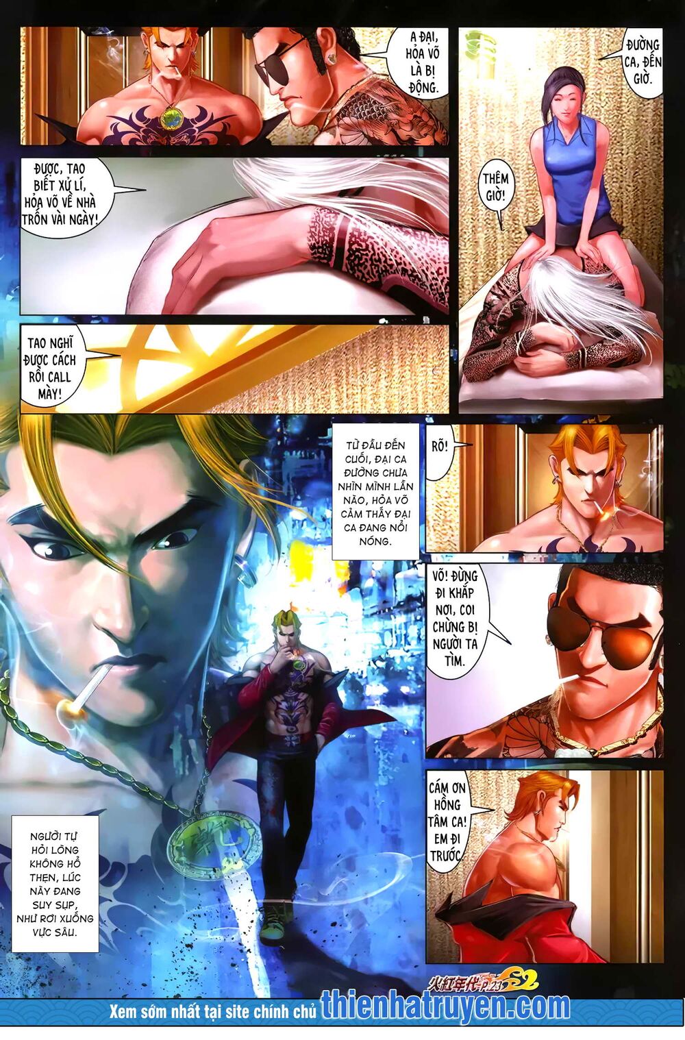 hỏa hồng niên đại hắc cốt đường chapter 1275 7