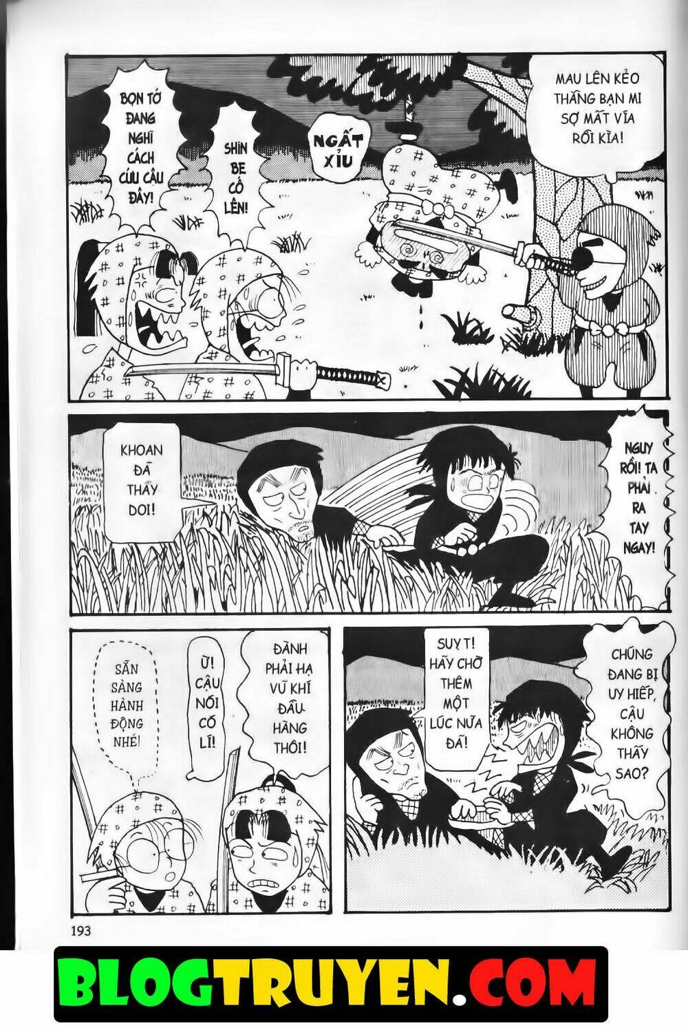 ninja loạn thị bản đẹp chapter 2.7 44