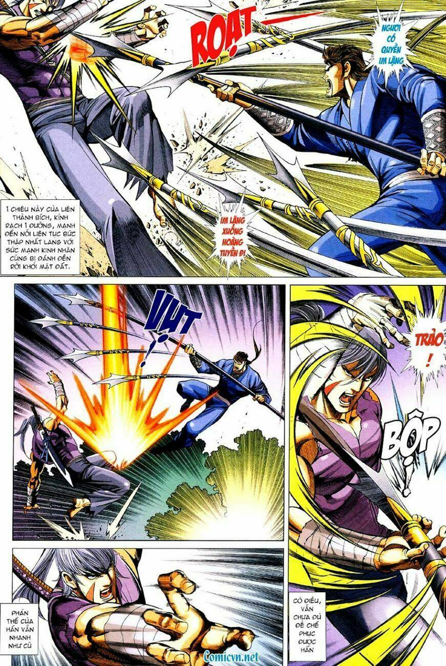 cổ long quần hiệp truyện chapter 33 19