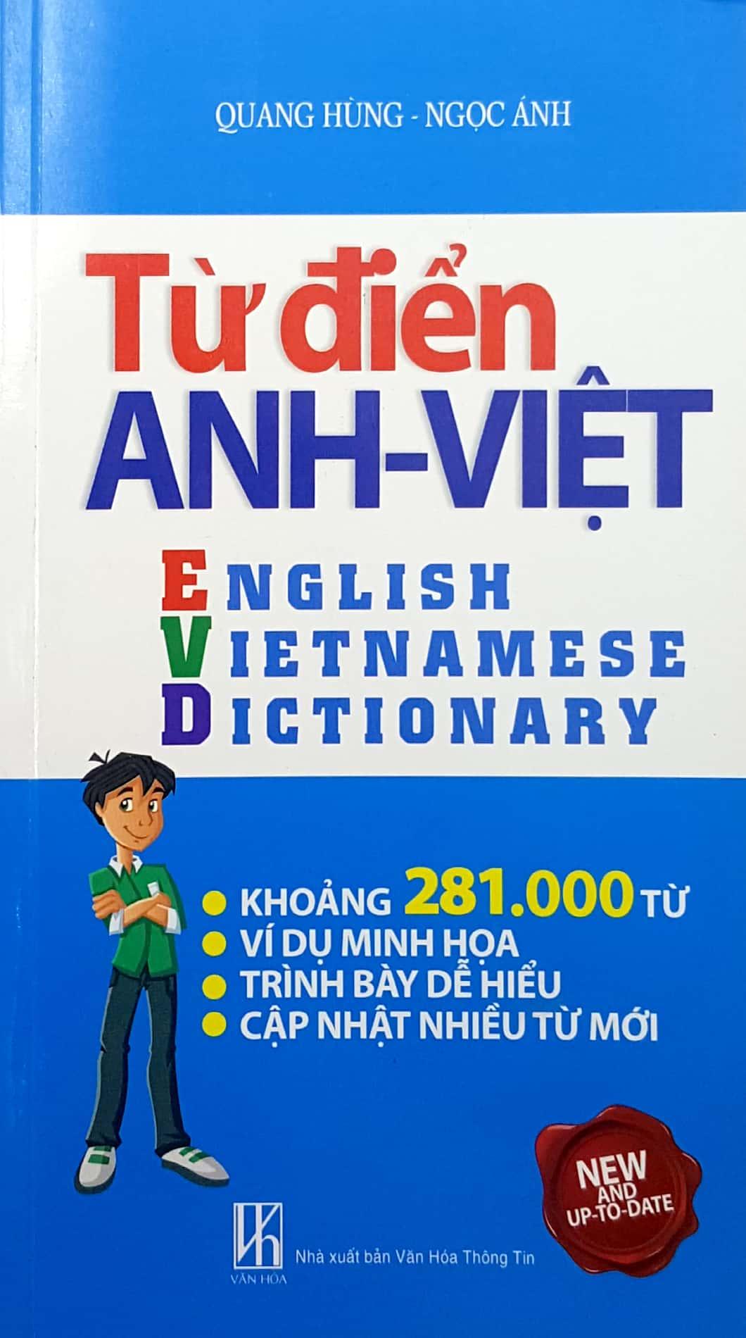 Từ Điển Anh - Việt 281000 Từ