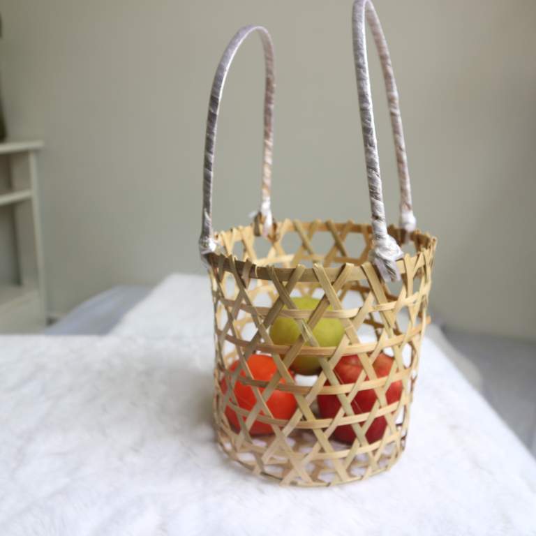 Giỏ Tre Đan Trang Trí Đa Năng