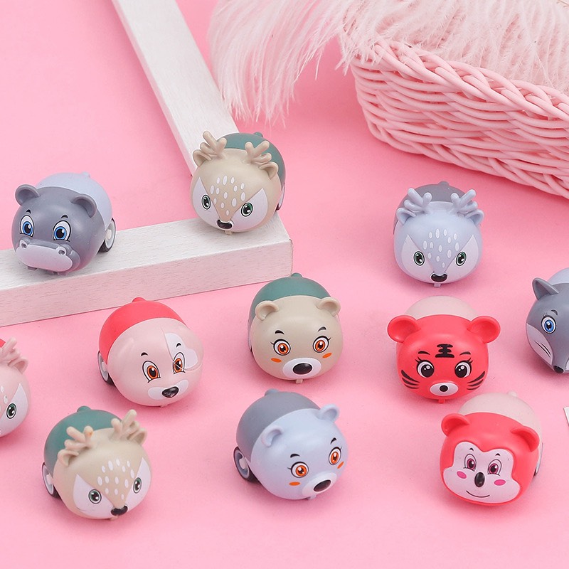 Đồ chơi cho các bé, Đồ chơi thú chạy cót mini dễ thương đáng yêu mẫu mã đa dạng cho bé lựa chọn - Quà tặng hấp dẫn cho bé