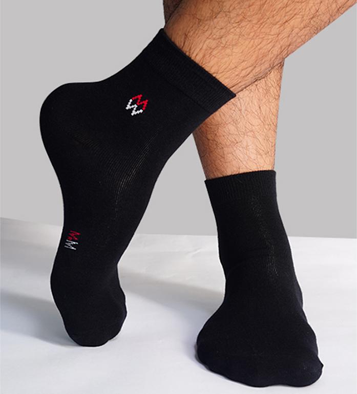 Combo 3 đôi tất nam vớ nam Cổ Dài Cao Cấp MRM FASHION