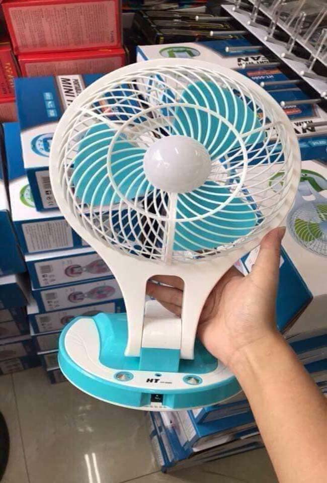 Quạt gập mini tiện lợi nhiều màu - cắm điện